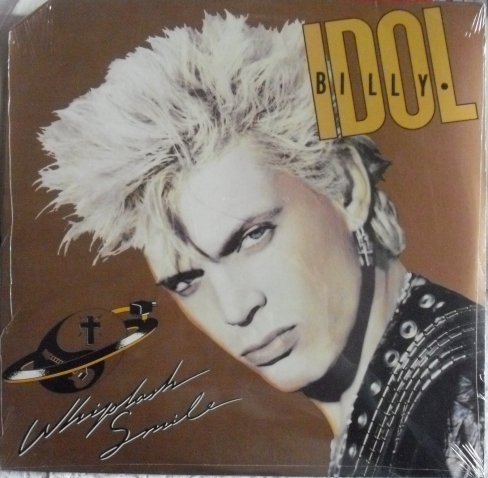 Billy Idol/Whiplash Smile@Chrysalis, 1986