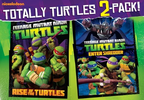 Rise Of The Turtles/Enter Shre/Teenage Mutant Ninja Turtles@Ws@Nr/2 Dvd