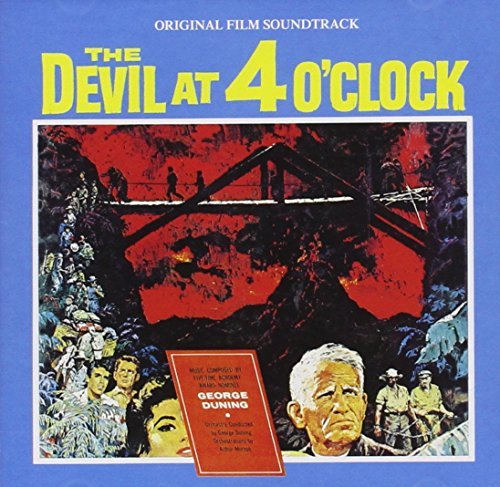 Original Film Soundtrack/Devil At 4 O'Clock@Import-Gbr