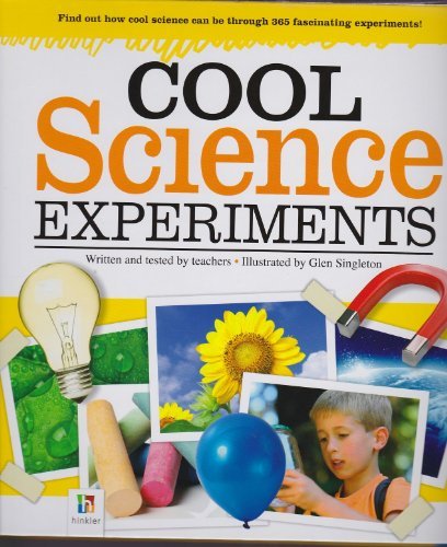 Hinkler Books Cool Science Experiments 