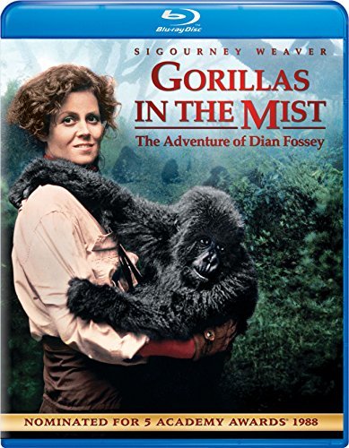 Gorillas in the Mist (1988)/Sigourney Weaver, Bryan Brown, and Julie Harris@PG-13@Blu-ray