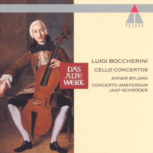 L. Boccherini/Con Vc (4)@Bylsma*anner (Vc)@Schroder/Con Amsterdam