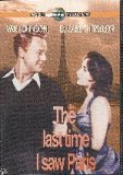 Elizabeth Taylor Van Johnson Richard Brooks/The Last Time I Saw Paris