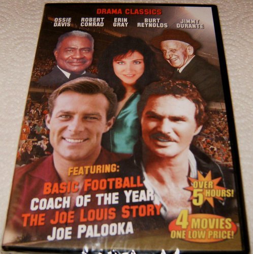 Drama Classics Basic Football Coach Of The Year Joe Louis Story 