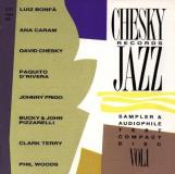 Jazz Sampler Vol. 1 Bonfa Caram Chesky Pizzarelli Terry Woods D'rivera Frigo 