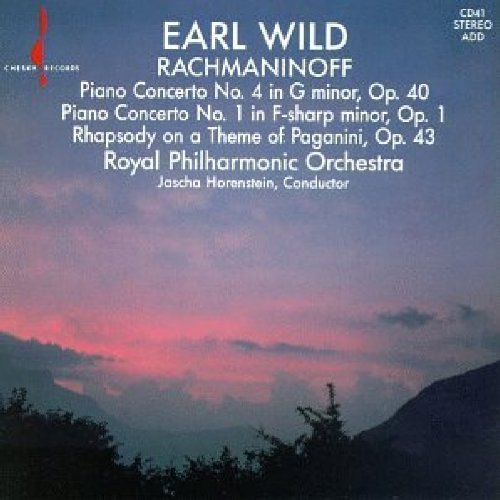 S. Rachmaninoff Rachmaninoff Wild*earl (pno) Horenstein Royal Po 