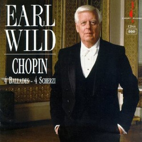 Frédéric Chopin/Ballades 1-4/Scherzos 1-4@Wild*earl (Pno)