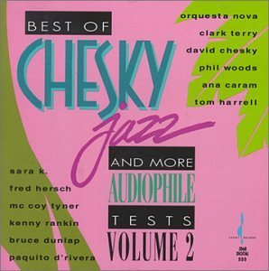 Chesky Jazz & Audiophile/Vol. 2-Best Of Chesky Jazz & A@Chesky Jazz & Audiophile