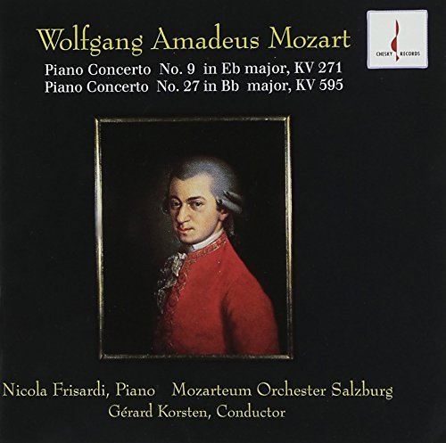 Wolfgang Amadeus Mozart/Mozart-Piano Concerto No. 9 In@Frisardi*nicola (Pno)@Mozarteum Orch