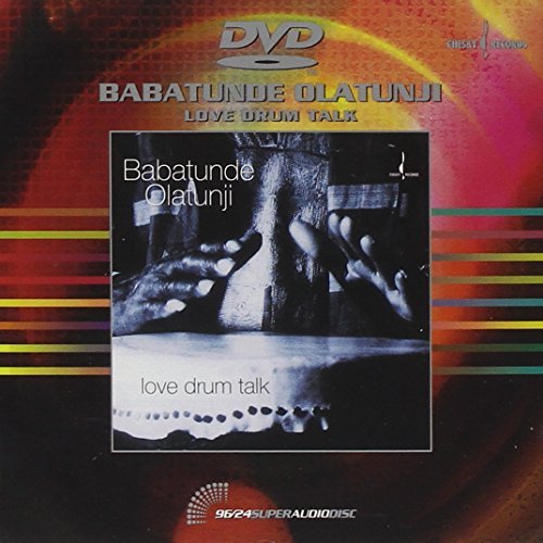 Love Drum Talk/Olatunji,Babatunde@.