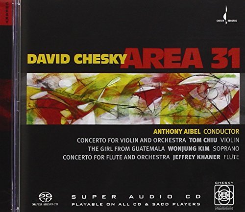 David Chesky/Area 31@Sacd