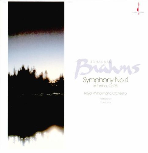 J. Brahms/Sym 4@24k Gold Disc@Reiner/Royal Po