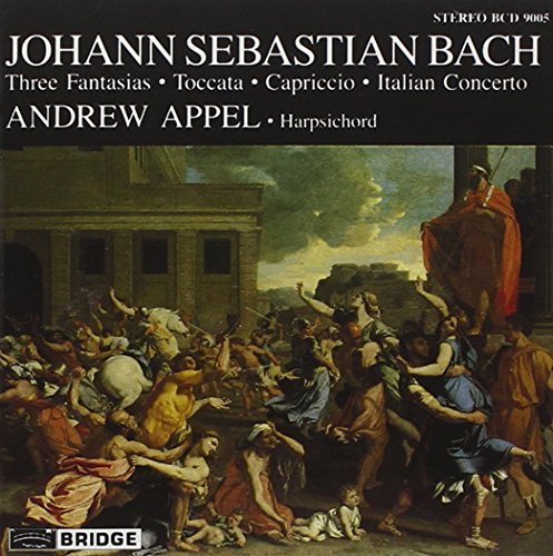 Bach/Italian Concerto@Appel*andrew (Hrpchrd)