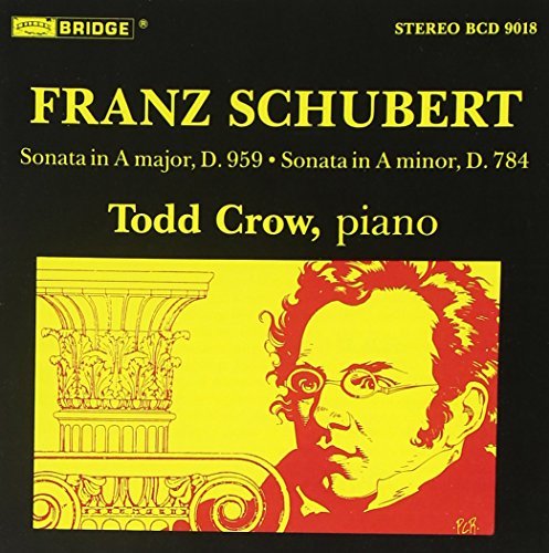 R. Schubert/Piano Sonatas@Crow*todd (Pno)