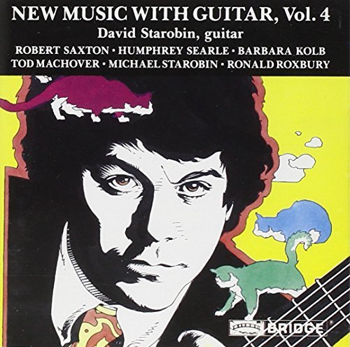 Starobin/Kolb/Machover/New Music With Guitar Vol. 4@Starobin/Mason/Palma/Hudson/+