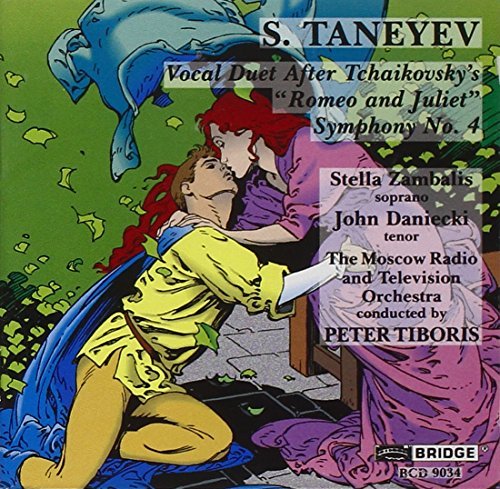 S. Taneyev/Symphony No. 4@Zambalis (Sop)/Daniecki (Ten)@Tiboris/Moscow Rad & Tv Orch