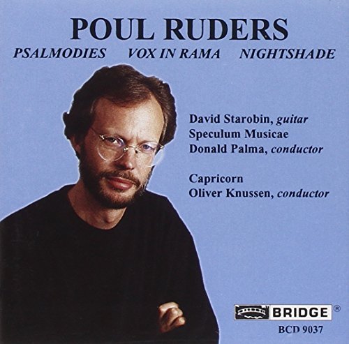 Poul Ruders/Psalmodies@Starobin*david (Gtr)@Palma & Knussen/Various