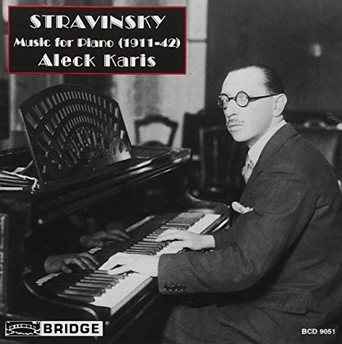 Igor Stravinsky/Music For Piano@Karis (Pno)/Lubin (Pno)