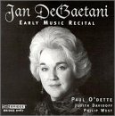 Dowland/Luzzaschi/Early Music Recital@Degaetani/O'Dette/Davidoff/&