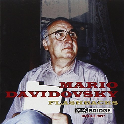 Mario Davidovsky/Flashbacks@Narucki (Sop)/Starobin (Gtr)@Various