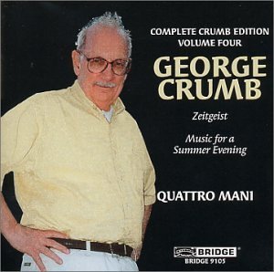 G. Crumb/Complete Crumb Edition Vol. 4@Colson (Perc)/Kinzie (Perc)@Quattro Mani