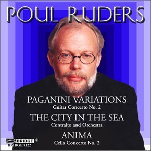 Poul Ruders/Poul Ruders Edition Vol. 3@Starobin/Ejsing/Fukacova/&@Wagner/Odense So