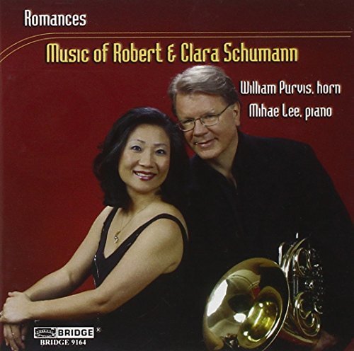 Robert & Clara Schumann/Romances@Purvis(Hn)/Lee(Pno)