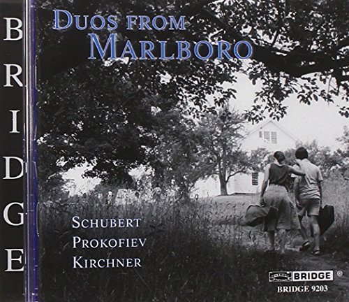 Schubert/Prokofiev/Duos From Marlboro@Robison (Fl)/Serkin (Pno)