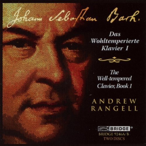 Johann Sebastian Bach/Well Tempered Clavier Book 1@Rangell*andrew (Pno)