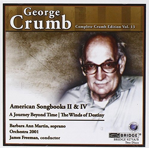 G. Crumb/Complete Crumb Edition Vol. 13@Martin (Sop)@Freeman/Orchestra 2001