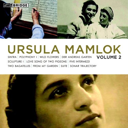 Ursula Mamlok/Music Of Ursula Mamlok Vol. 2@Chase (Flt)/Eggar (Vc)
