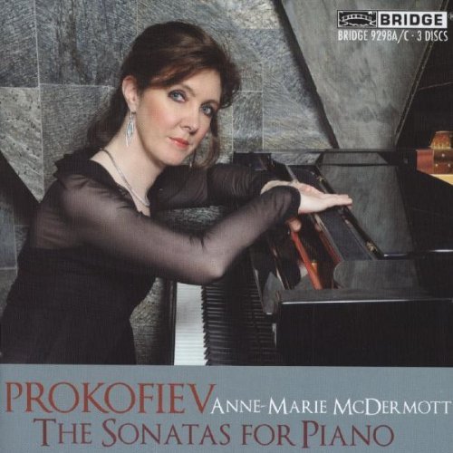 Sergei Prokofiev/Prokofiev: Piano Sonatas@Mcdermott (Pno)@3 Cd