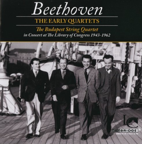 Ludwig Van Beethoven/Early String Quartets@2 Cd@Budapest String Quartet