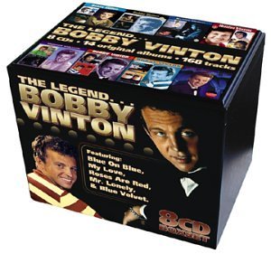 Bobby Vinton/Legend-Deluxe Box Set@8 Cd