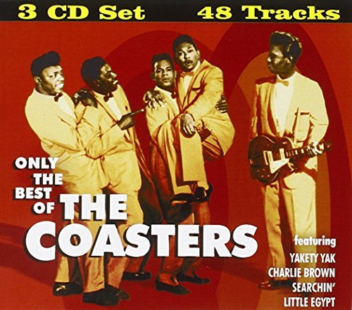 Coasters/Only The Best Of The Coasters@3 Cd