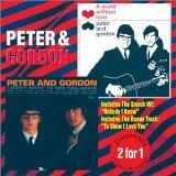 Peter & Gordon World Without Love I Don't Wan 2 On 1 