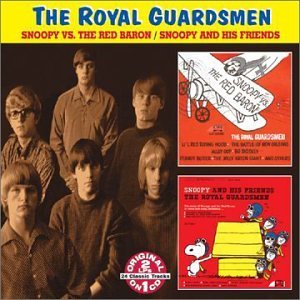 Royal Guardsmen Snoopy Vs. Red Baron Snoopy & 2 On 1 