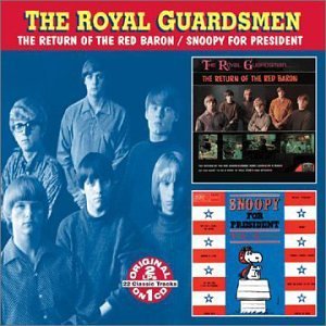 Royal Guardsmen Return Of The Red Baron Snoopy 2 On 1 