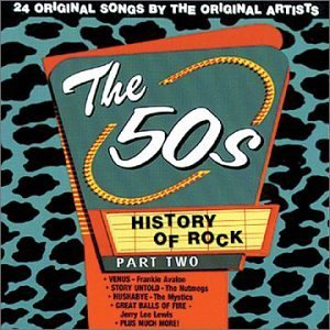 History Of Rock/Pt. 2-50's@History Of Rock