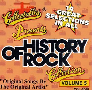 History Of Rock N Roll/Vol. 5-History Of Rock N Roll@History Of Rock N Roll