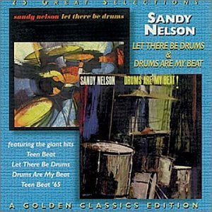 Sandy Nelson/Let There Be Drums/Drums Are M@2-On-1