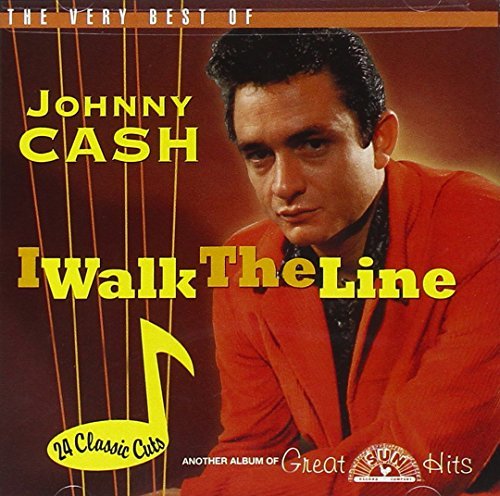 Johnny Cash I Walk The Line Very Best Of J 