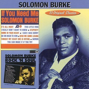 Solomon Burke/If You Need Me/Rock'N Soul@2-On-1