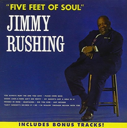 Jimmy Rushing/Five Feet Of Soul