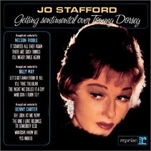 Jo Stafford Getting Sentimental Over Tommy 