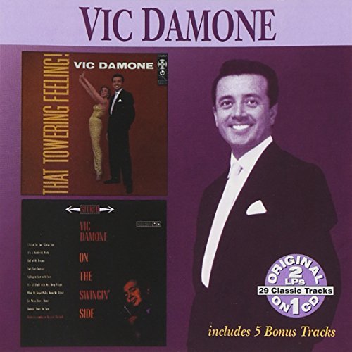 Vic Damone/That Towering Feeling/On The S@2-On-1