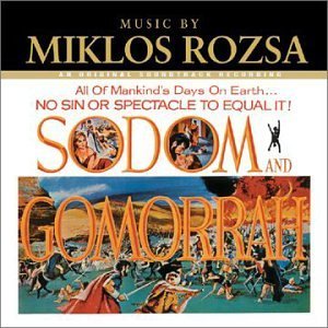 Miklos Rozsa/Last Days Of Sodom & Gomorrah
