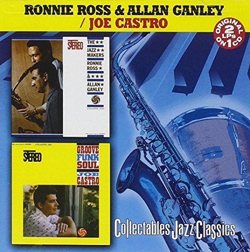Ross/Ganley/Castro/Jazz Makers/Groove Funk Soul@2-On-1