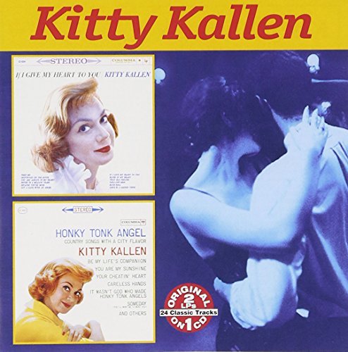 Kitty Kallen If I Give My Heart To You Honk 2 On 1 