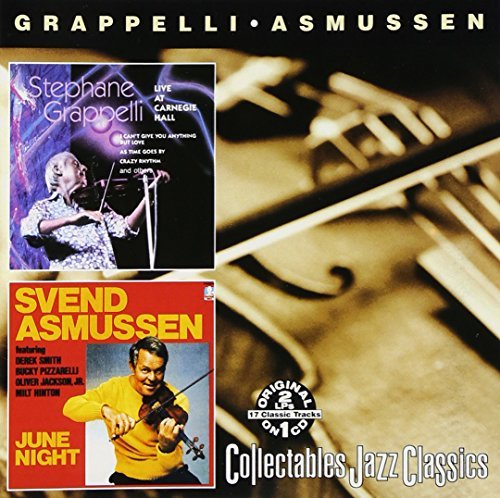 Grappelli/Asmunsen/Live At Cargegie Hall/June Nig@2-On-1